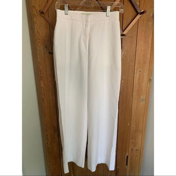 Stella McCartney Pants - Stella McCartney high waist wide leg cropped pants